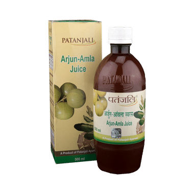 Patanjali Ayurveda Arjun-Amla Juice