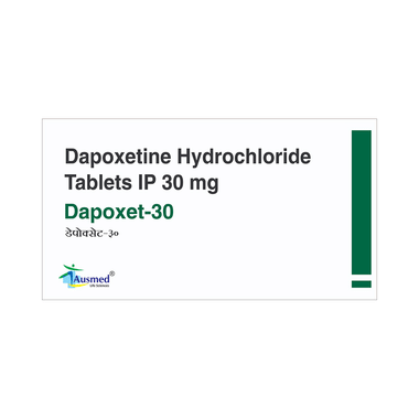 Dapoxet 30 Tablet