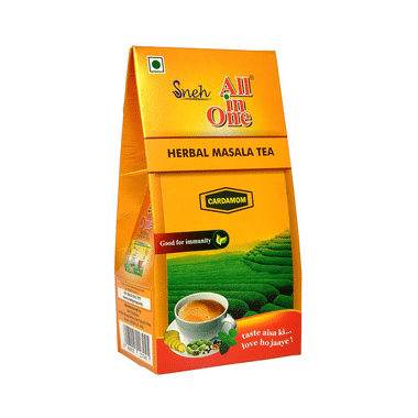 Sneh All In One Herbal Masala | Tea Cardamom