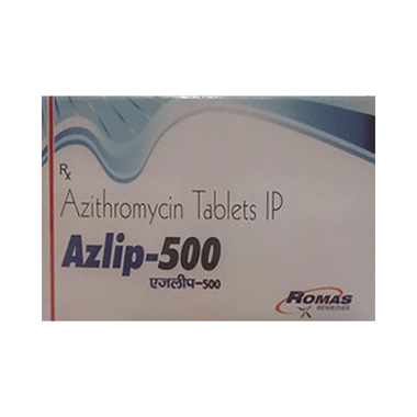 Azlip 500 Tablet