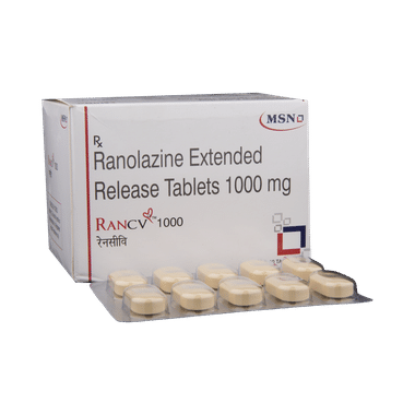 Rancv 1000 Tablet ER