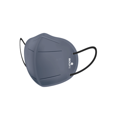 Boldfit N95 Mask Grey