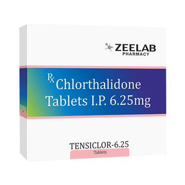 Tensiclor 6.25 Tablet