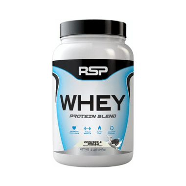 RSP Nutrition Whey Protein Powder Cookies & Cream