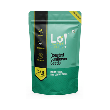 Lo! Foods Roasted Sunflower Seeds
