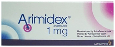 Arimidex Anastrozole 1mg Tablet at Rs 400/box, Mahal, Nagpur