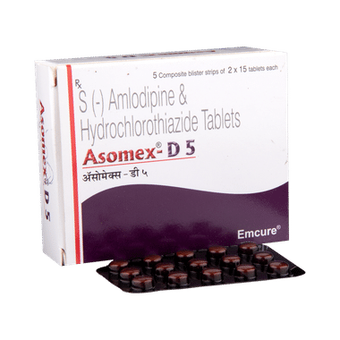 Asomex-D 5 Tablet