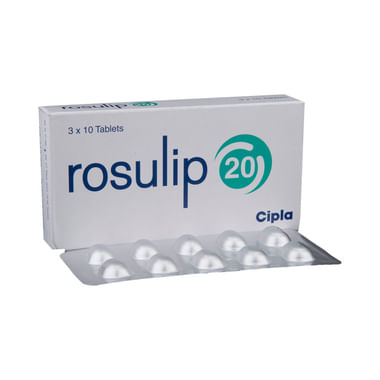 Rosulip 20 Tablet