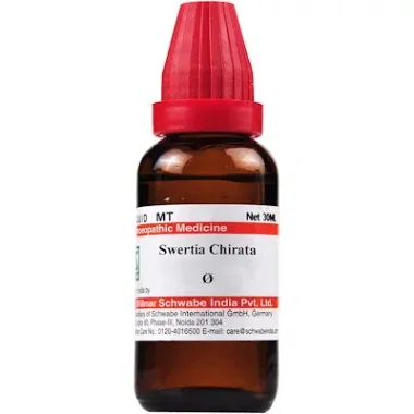 Dr Willmar Schwabe India Swertia Chirata Mother Tincture Q