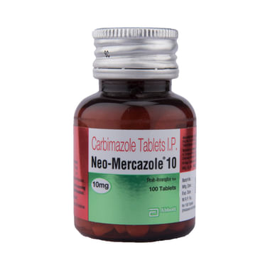 Neo-Mercazole 10 Tablet