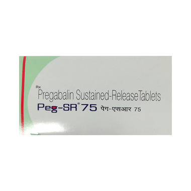 Peg -SR 75 Tablet