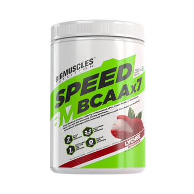 Big  Muscles Nutrition Speed BCAAx7 Lychee