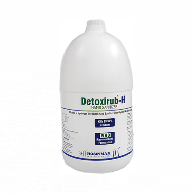 Detoxirub-H Hand Sanitizer