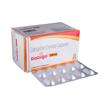 Dabigo 110mg Capsule