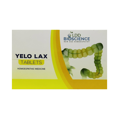 LDD Bioscience Yelo-Lax Tablet