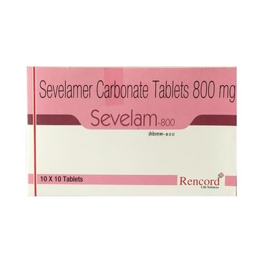 Sevelam 800 Tablet