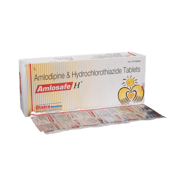 Amlosafe H Tablet