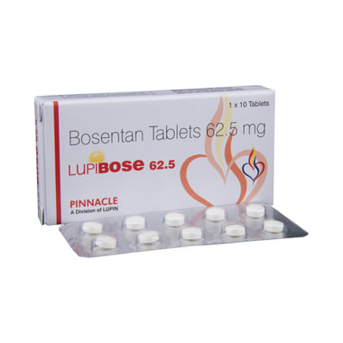 Lupibose 62.5 Tablet