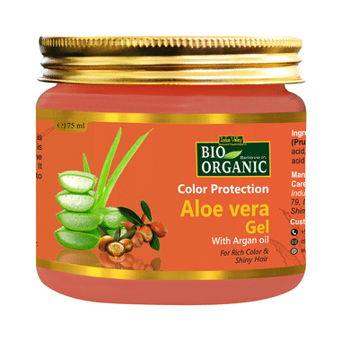 Indus Valley Bio Organic Aloe Vera Gel Color Protection