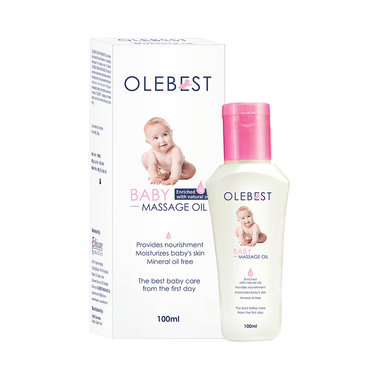 Olebest Baby Massage Oil