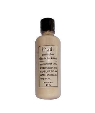 Khadi Herbal Sandalwood & Aloevera Moisturising Lotion