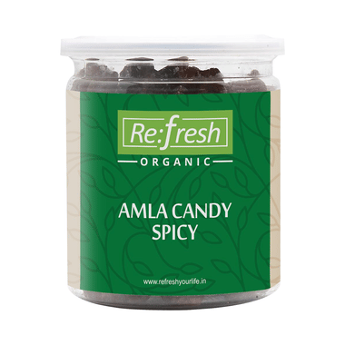 Refresh Spicy Organic Amla Candy
