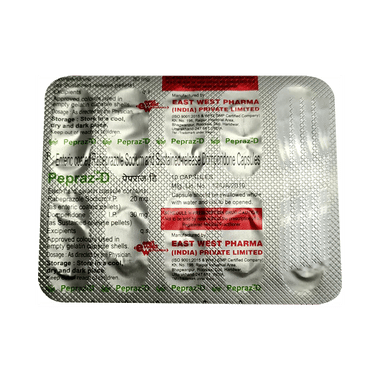 Pepraz-D Capsule SR