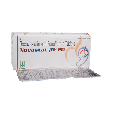 Novastat-TG 20 Tablet