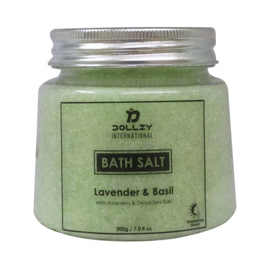 Dollzy International Bath Salt Lavender Basil