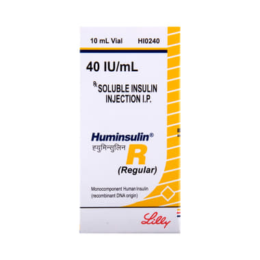 Huminsulin R 40IU/ml Solution for Injection