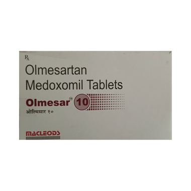 Olmesar 10 Tablet