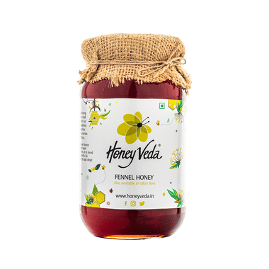 HoneyVeda Fennel Honey