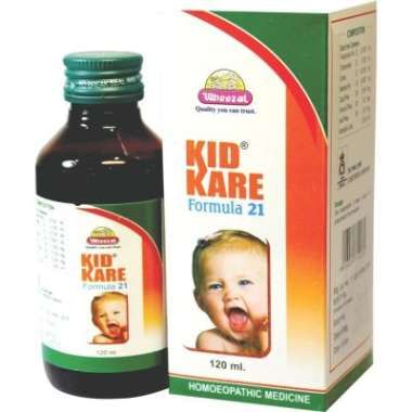 Wheezal Kid Kare Formula 21 Syrup