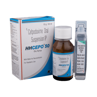 HHCepo 50 Dry Syrup