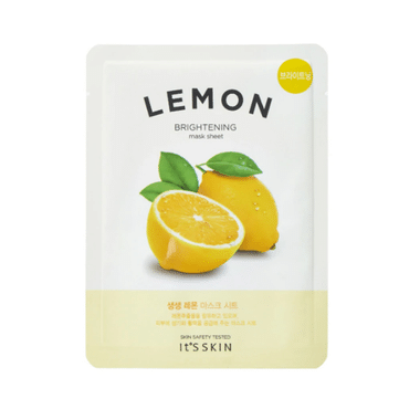 It's Skin Lemon Face Mask Sheet (20gm Each)