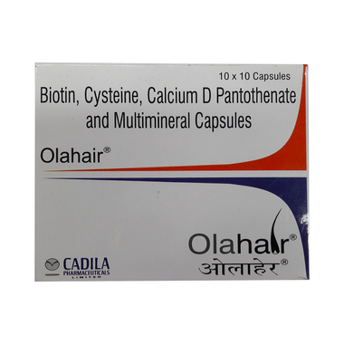 Olahair Soft Gelatin Capsule