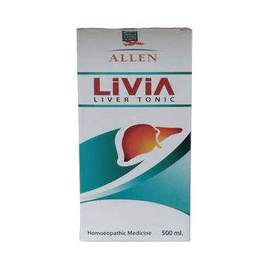 Allen Livia Liver Tonic