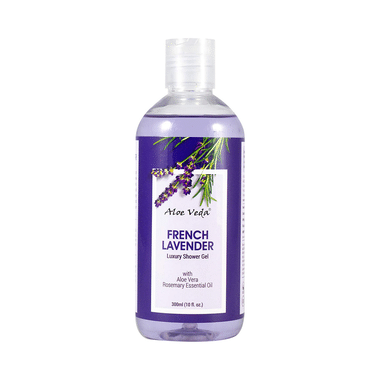 Aloe Veda Luxury Shower Gel Lavender