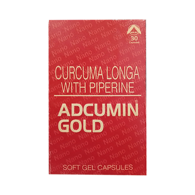 Adcumin Gold Soft Gelatin Capsule