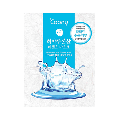 Coony Hyaluronic Acid Essence Mask