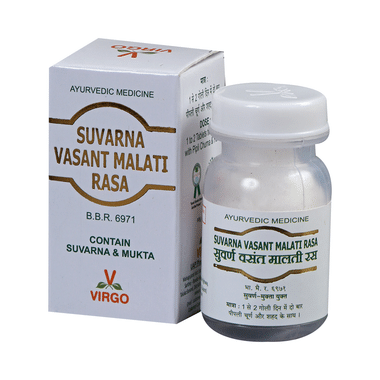 Virgo Suvarna Vasant Malati Rasa Tablet