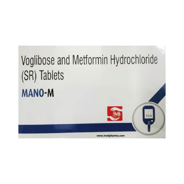 Mano M 500mg/0.3mg Tablet SR