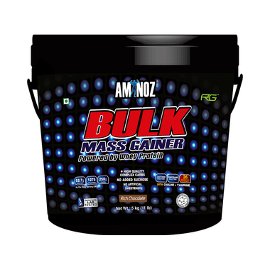 Aminoz Bulk Mass Gainer Rich Chocolate