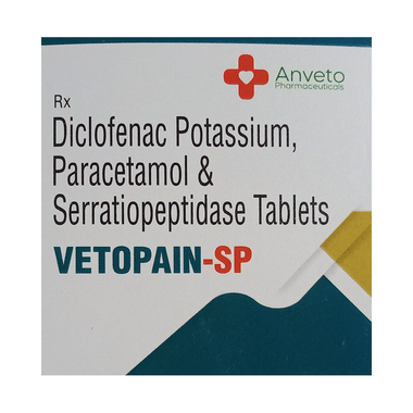 Vetopain-SP Tablet