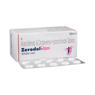 Zerodol Spas Tablet