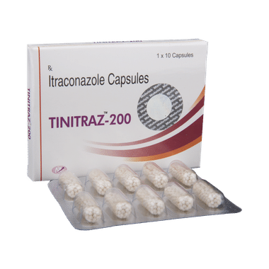 Tinitraz 200 Capsule