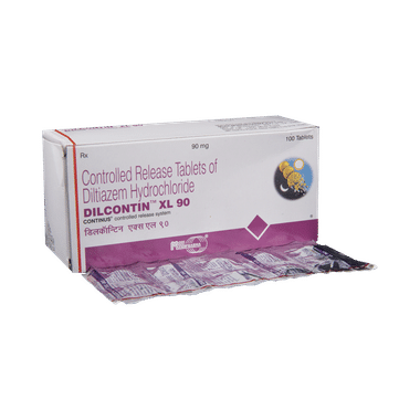 Dilcontin XL 90 Tablet