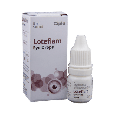 Loteflam Eye Drop