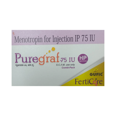 Puregraf 75IU HP Injection