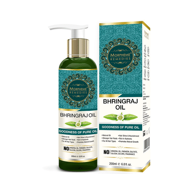 Morpheme Pure Bhringraj Hair Oil